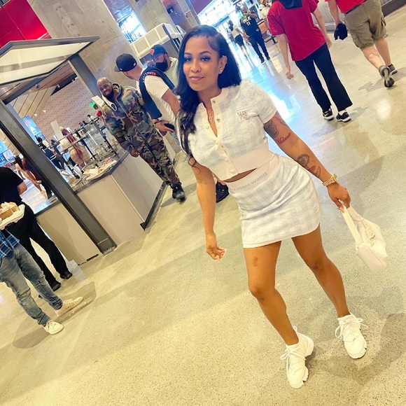 ALEXANDER WANG BLUE & WHITE 100% AUTHENTIC - Picture 2 of 3